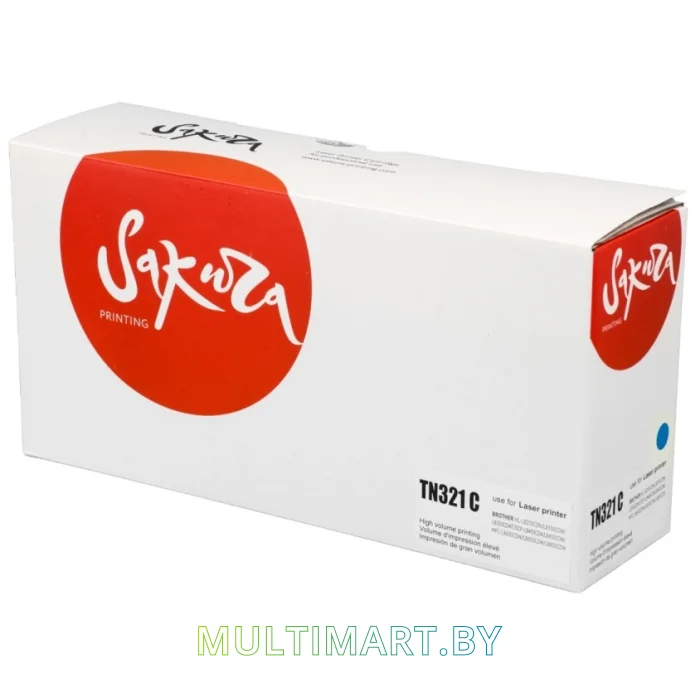 Тонер Sakura Printing SAKMTN-321C